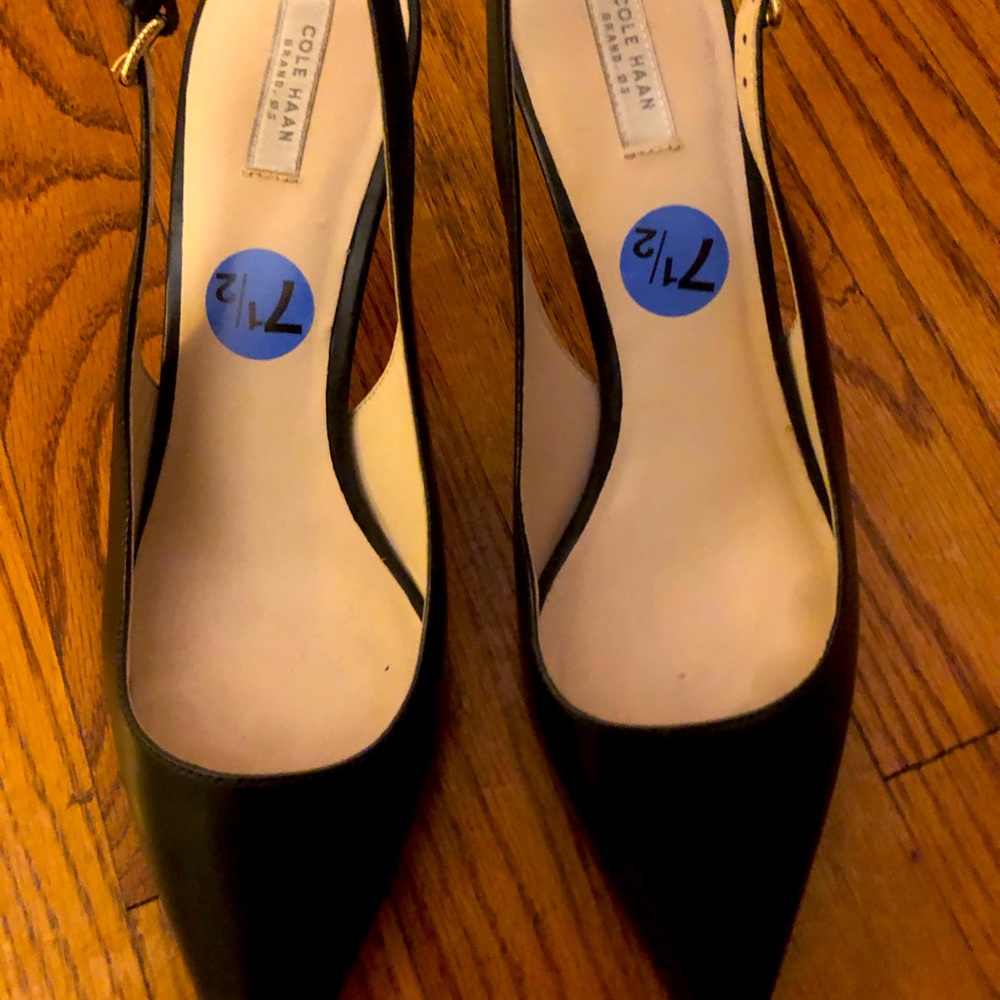 Cole Haan Shoes. Worn one time. Perfect condition!
